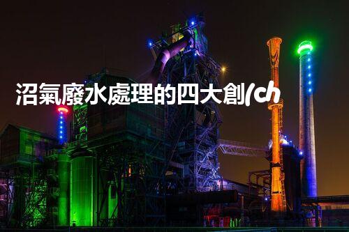 沼氣廢水處理的四大創(chuàng)新技術，處理難題？